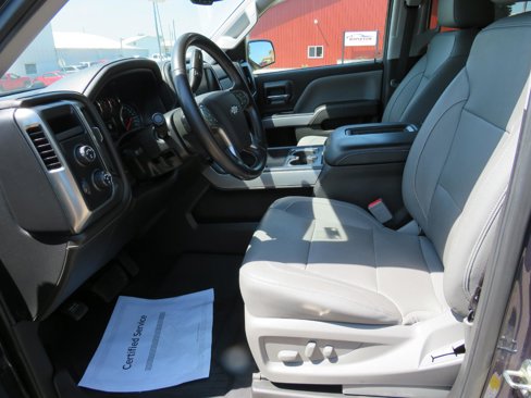 Used 2018 Chevrolet Silverado 1500 LTZ Z71 w/ Centennial Edition image 6