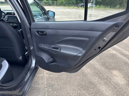New 2025 Nissan Versa S w/ Trunk Package image 35