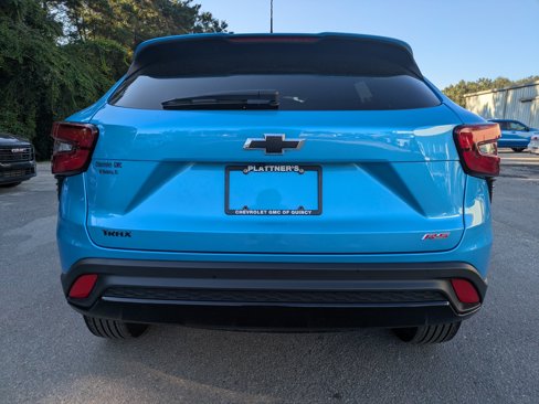 Certified 2025 Chevrolet Trax RS image 6