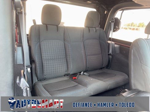 Used 2021 Jeep Wrangler Sport image 14