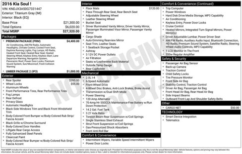 Used 2016 Kia Soul ! w/ Premium Package image 3