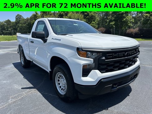 New 2025 Chevrolet Silverado 1500 W/T w/ Trailering Package image 1