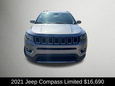 Used 2021 Jeep Compass Limited image 5