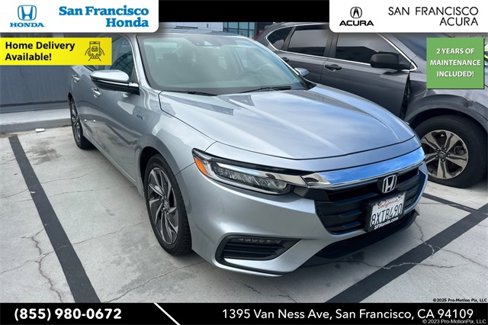Certified 2022 Honda Insight Touring image 1