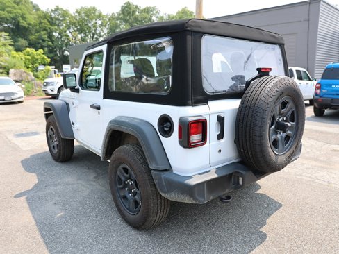 Used 2024 Jeep Wrangler Sport image 2