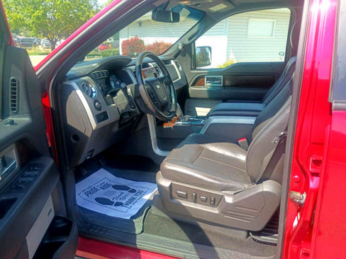 Used 2012 Ford F150 Lariat w/ Off-Road Pkg image 12