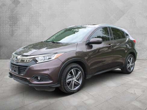 Used 2021 Honda HR-V EX-L image 3