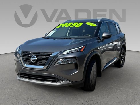 Used 2021 Nissan Rogue SL w/ Premium Package image 24