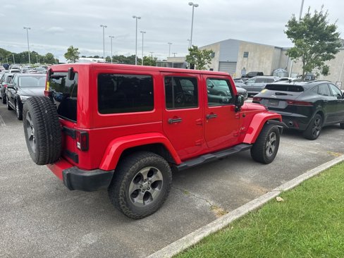 Used 2016 Jeep Wrangler Unlimited Sahara w/ Connectivity Group image 3