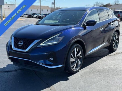 Used 2023 Nissan Murano SL w/ SL Moonroof Package image 8