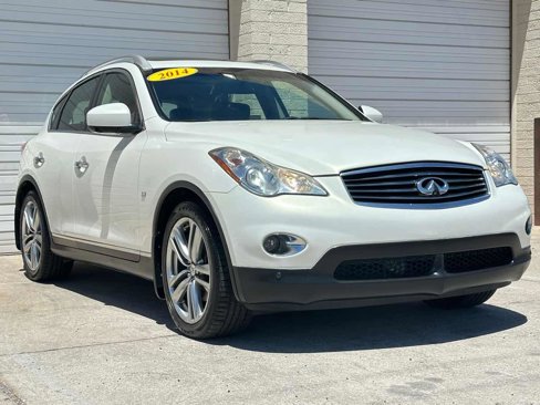 Used 2014 INFINITI QX50 Journey image 5