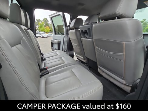 Used 2016 Ford F250 XLT w/ XLT Premium Package image 14