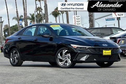 Certified 2025 Hyundai Elantra Sport image 1