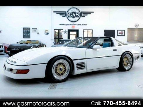 Used 1987 Chevrolet Corvette Coupe image 1