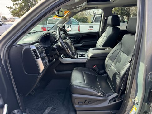 Used 2017 Chevrolet Silverado 1500 LTZ Z71 w/ LTZ Plus Package image 11