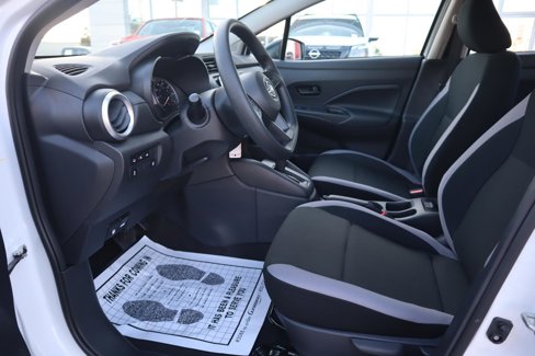 New 2025 Nissan Versa S w/ Trunk Package image 13