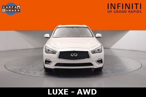 Used 2022 INFINITI Q50 Luxe w/ Cargo Package image 2