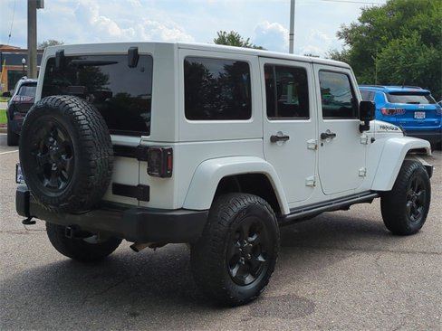 Used 2015 Jeep Wrangler Unlimited Sahara w/ Dual Top Group image 5