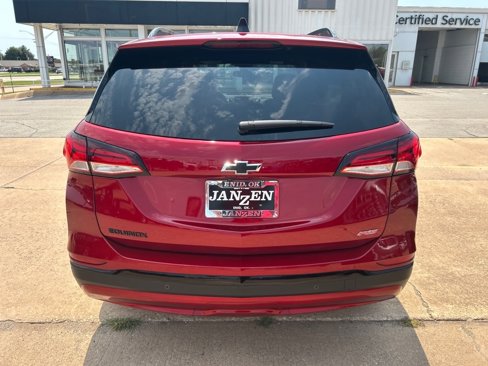 Used 2024 Chevrolet Equinox RS w/ RS Leather Package image 6