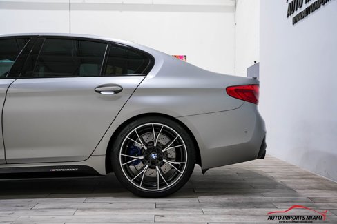 Used 2019 BMW M5 w/ Executive Package image 17