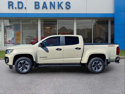 Certified 2022 Chevrolet Colorado Z71 image 2