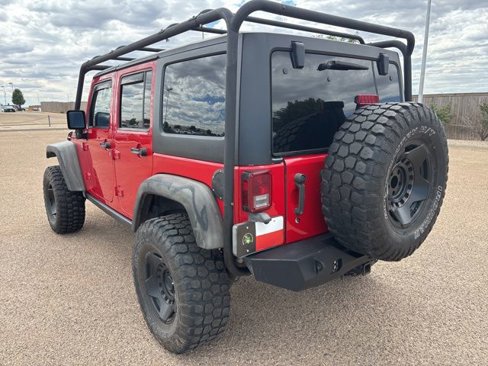 Used 2011 Jeep Wrangler Unlimited Rubicon w/ Trailer Tow Group image 4