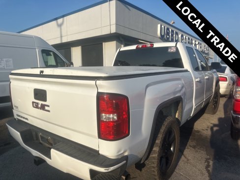 Used 2017 GMC Sierra 1500 4x4 Double Cab w/ Elevation Edition image 2