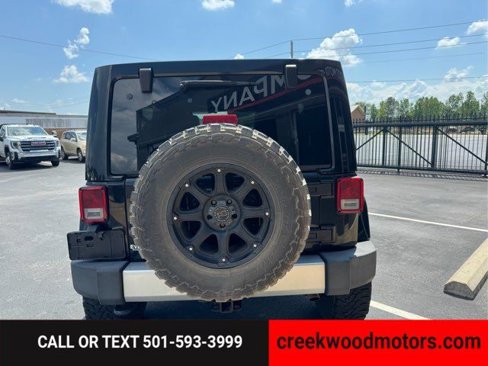 Used 2015 Jeep Wrangler Unlimited Sahara w/ Max Tow Package image 13