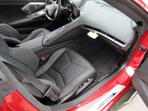 Used 2023 Chevrolet Corvette Z06 w/ Battery Protection Package image 13
