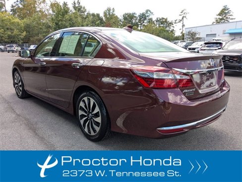 Certified 2017 Honda Accord Hybrid Sedan image 10