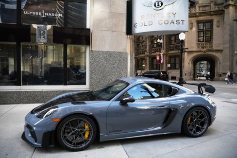 Used 2023 Porsche 718 Cayman GT4 RS image 7