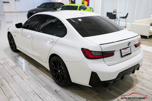 Used 2023 BMW 330e w/ M Sport Package image 16