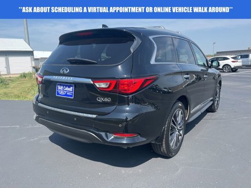 Used 2016 INFINITI QX60 Luxe w/ Deluxe Technology Package image 4