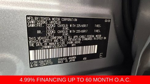 Used 2020 Toyota RAV4 XLE image 43
