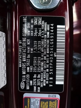 Used 2020 Kia Sorento EX image 29