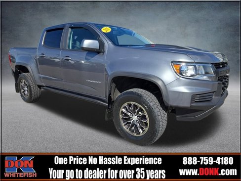 Used 2021 Chevrolet Colorado ZR2 image 1