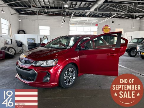 Used 2020 Chevrolet Sonic LT w/ Convenience Package image 1