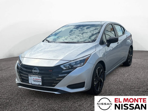 New 2025 Nissan Versa SR image 1