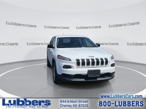 Used 2017 Jeep Cherokee Sport w/ Safety Group image 3