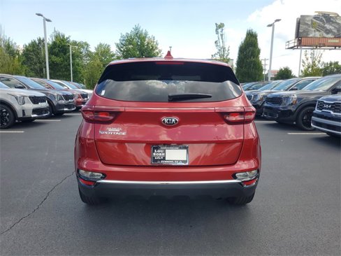 Certified 2022 Kia Sportage LX image 5