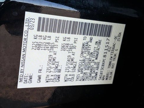 Used 2023 Nissan Rogue SL image 25