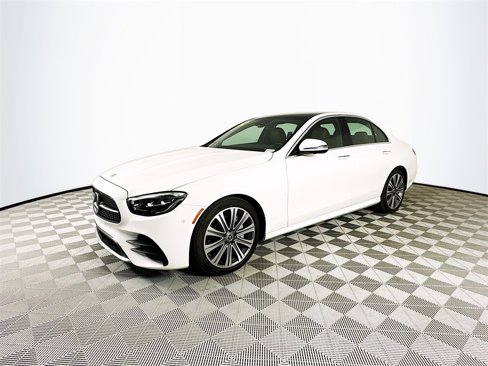 Certified 2022 Mercedes-Benz E 350 Sedan image 3