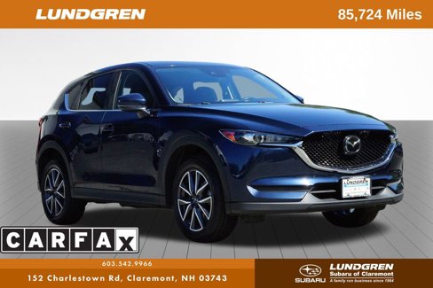 Used 2018 MAZDA CX-5 Touring w/ Preferred Equipment Package image 1