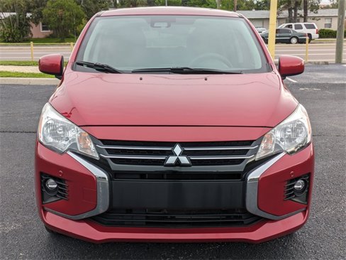 Used 2022 Mitsubishi Mirage ES image 9
