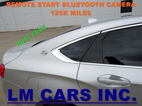 Used 2014 Chevrolet Impala LT w/ Convenience Package image 79