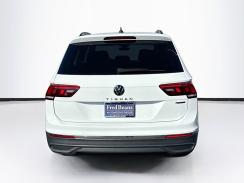 Used 2022 Volkswagen Tiguan S image 6