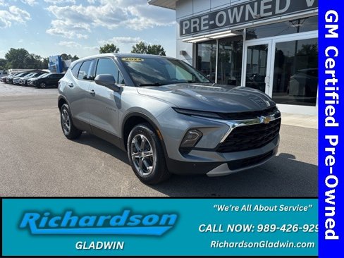 Certified 2024 Chevrolet Blazer LT image 1