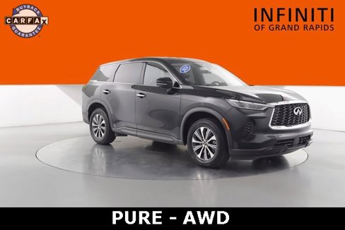 Used 2024 INFINITI QX60 Pure image 1