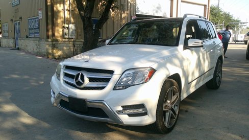 Used 2015 Mercedes-Benz GLK 350 2WD image 3