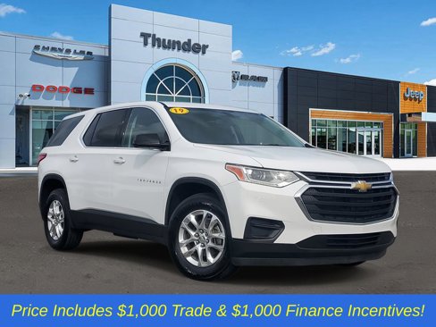 Used 2019 Chevrolet Traverse LS w/ LPO, Floor Liner Package image 1
